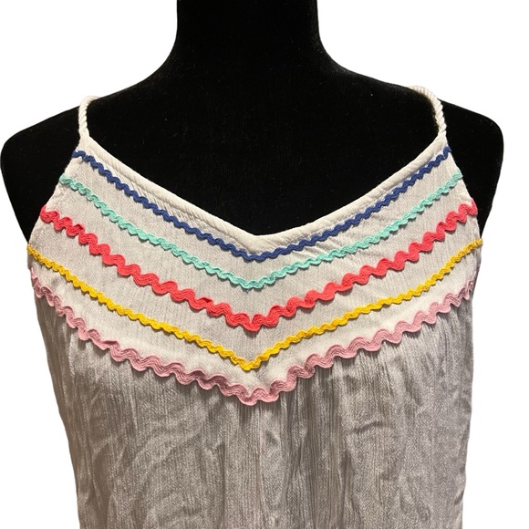 Nanette Lepore White Selina Swim Cover Up - Size Large - Picture 4 of 8